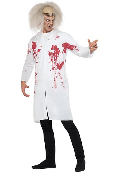Mad doctor doctor coat - maskworld.com